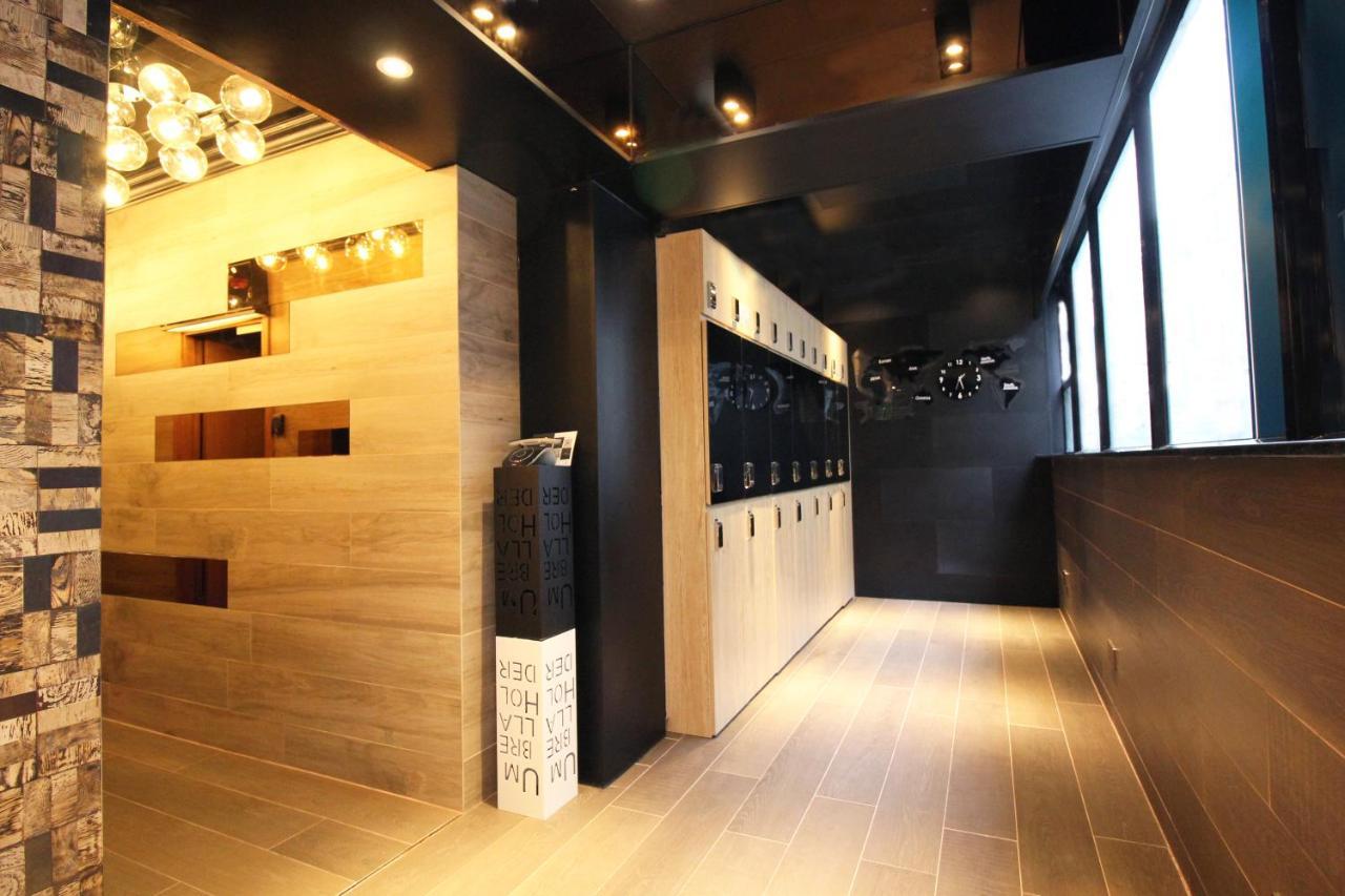 Nap Hella Inn Hongkong Exterior foto